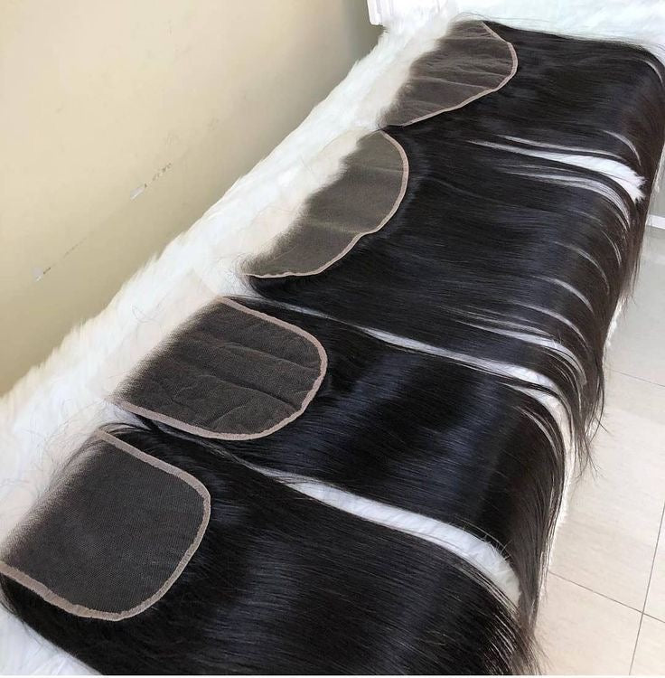 LACE CLOSURES AND FRONTALS