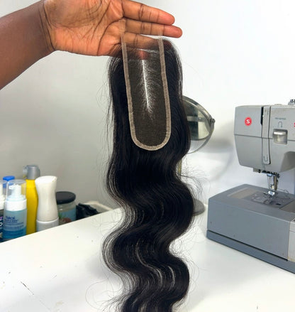 Raw Hair HD Lace Closure & Frontals