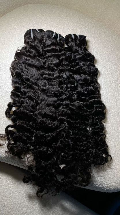 Raw Hair Bundles