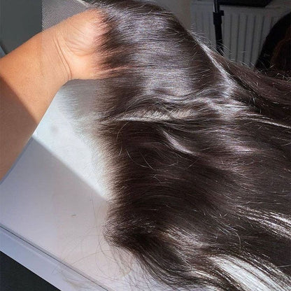 Raw Hair HD Lace Closure & Frontals