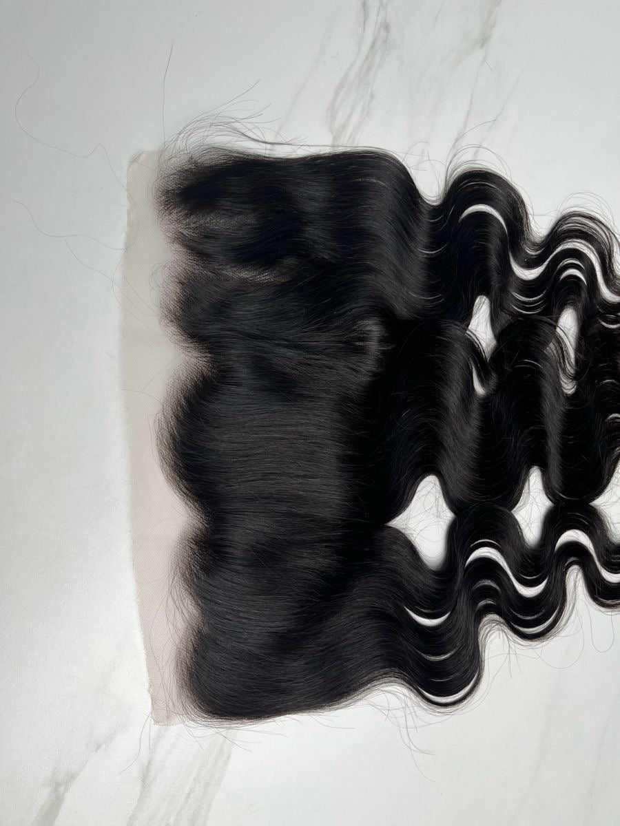 Raw Hair HD Lace Closure & Frontals