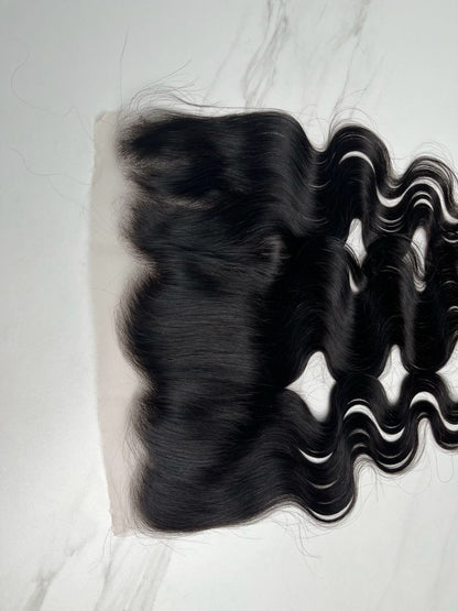 Raw Hair HD Lace Closure & Frontals