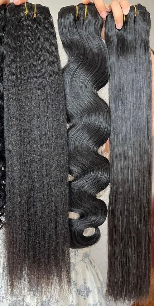 Virgin hair Bundles