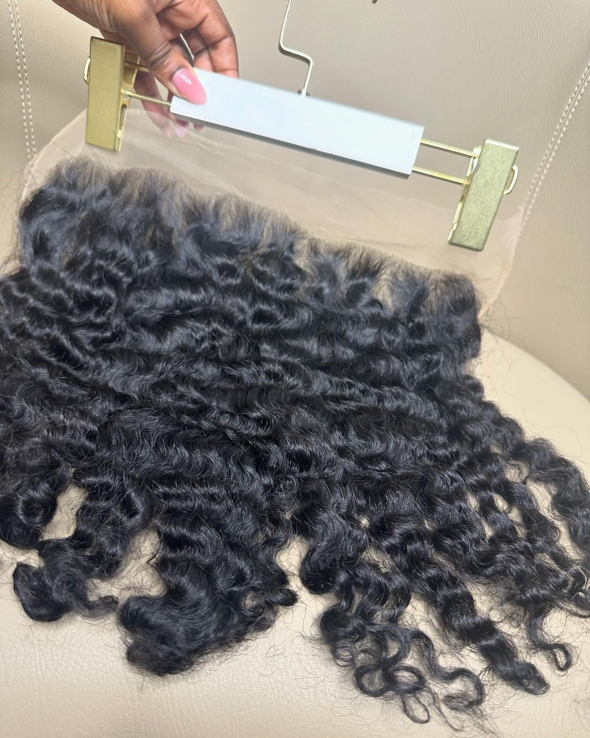 Raw Hair HD Lace Closure & Frontals