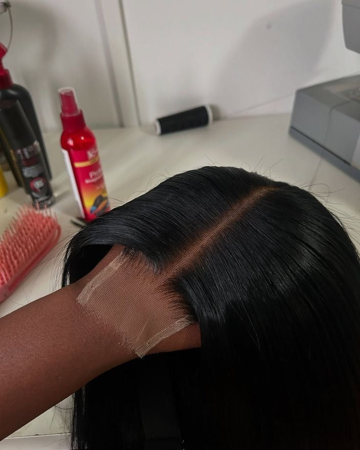 Raw Hair HD Lace Closure & Frontals