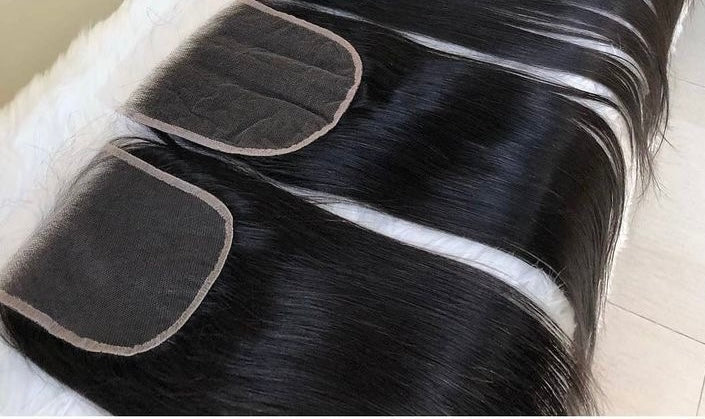 Raw Hair HD Lace Closure & Frontals