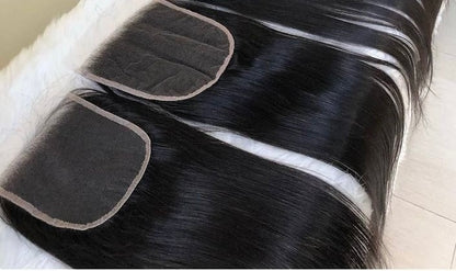 Raw Hair HD Lace Closure & Frontals